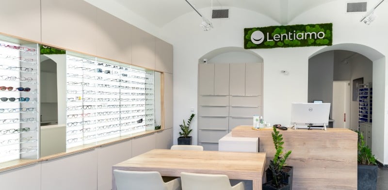 Lentiamo optika