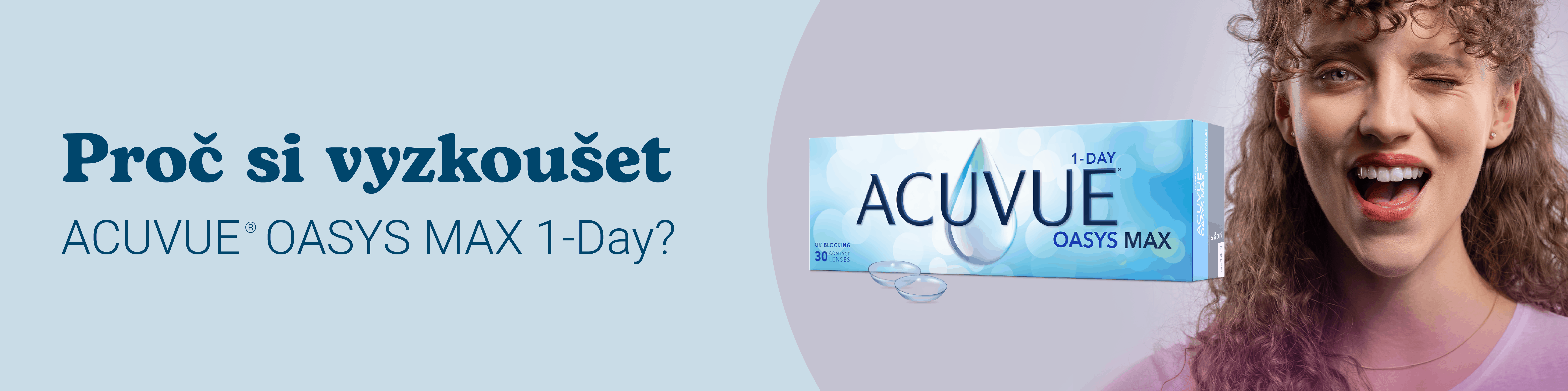 Acuvue Oasys Max 1 Day