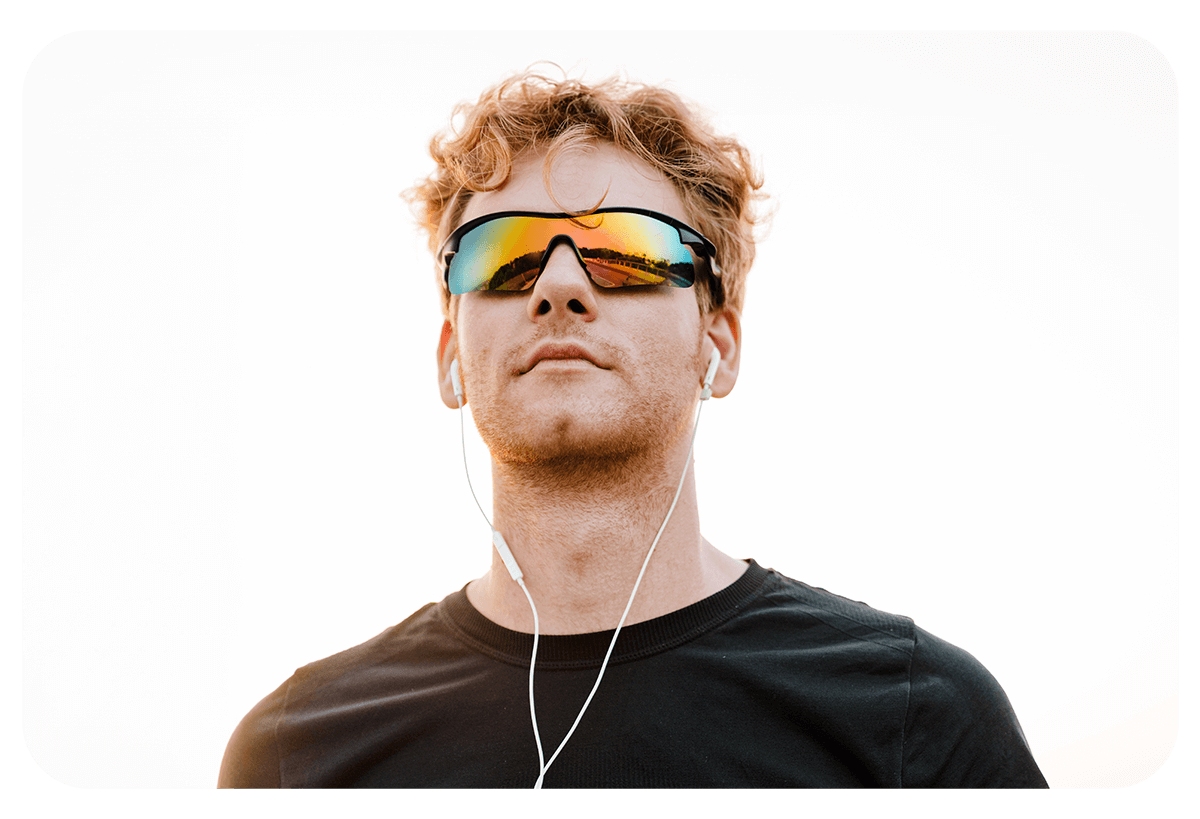 Running sunglasses | Lentiamo