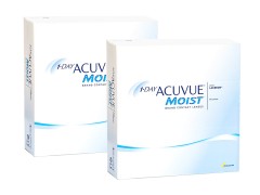 1-DAY Acuvue Moist (180 čoček)