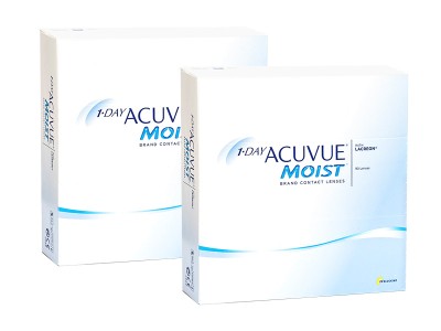 Image of 1-DAY Acuvue Moist (180 Linsen)