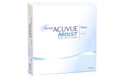 1-DAY Acuvue Moist (90 čoček)