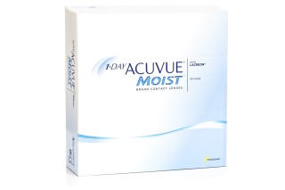 1-DAY Acuvue Moist (90 čoček)