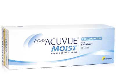 Image of 1-DAY Acuvue Moist for Astigmatism (30 Linsen)