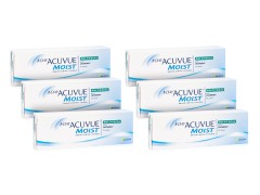 1-DAY Acuvue Moist Multifocal (180 čoček)