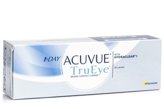 1-DAY Acuvue TruEye (30 čoček)