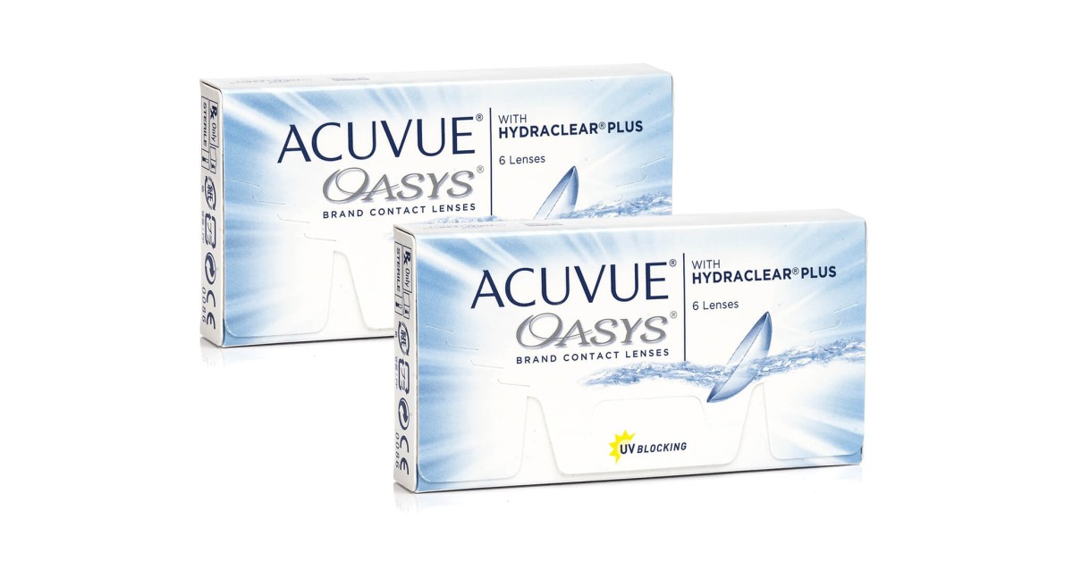 Acuvue Oasys (12 Linsen)