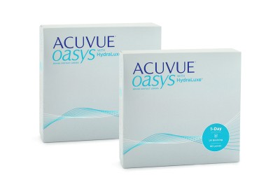 Image of Acuvue Oasys 1-Day with HydraLuxe (180 Linsen)