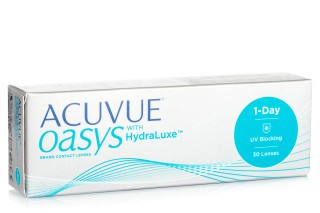 Acuvue Oasys 1-Day with HydraLuxe (30 čoček)