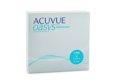 Image of Acuvue Oasys 1-Day with HydraLuxe (90 Linsen)