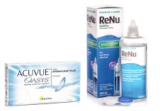 Acuvue Oasys (6 čoček) + ReNu MultiPlus 360 ml s pouzdrem