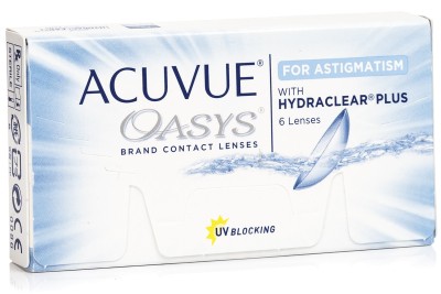 Image of Acuvue Oasys for Astigmatism (6 Linsen)