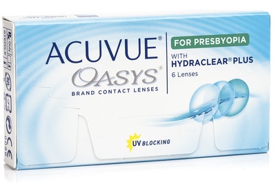 Image of Acuvue Oasys for Presbyopia (6 Linsen)
