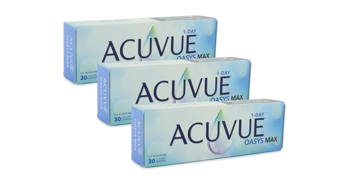 Image of Acuvue Oasys Max 1-Day (90 Linsen)