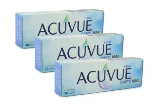 Acuvue Oasys Max 1-Day (90 čoček)