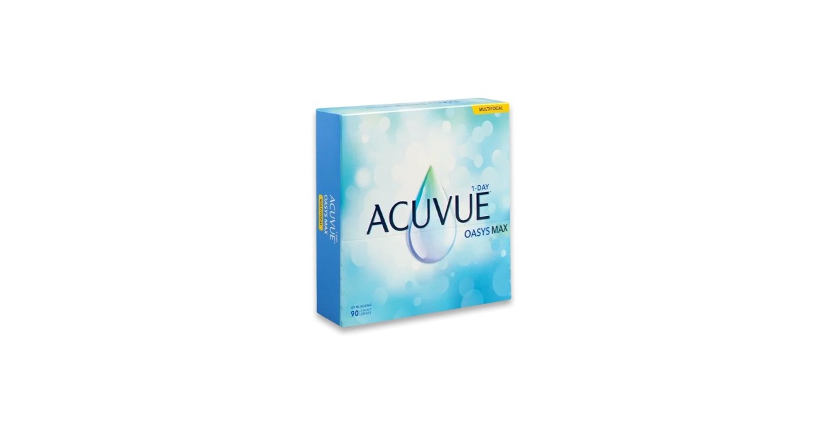 Acuvue Oasys Max 1-Day Multifocal (90 linser)