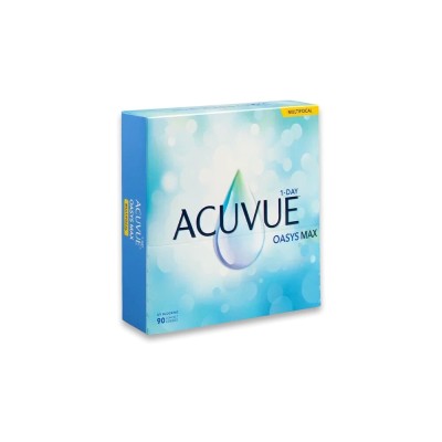 Image of Acuvue Oasys Max 1-Day Multifocal (90 Linsen)