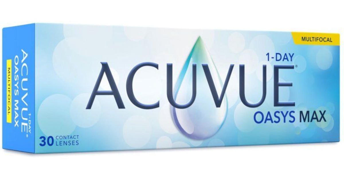 Image of Acuvue Oasys Max 1-Day Multifocal (30 Linsen)