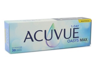 Acuvue Oasys Max 1-Day Multifocal (30 čoček)