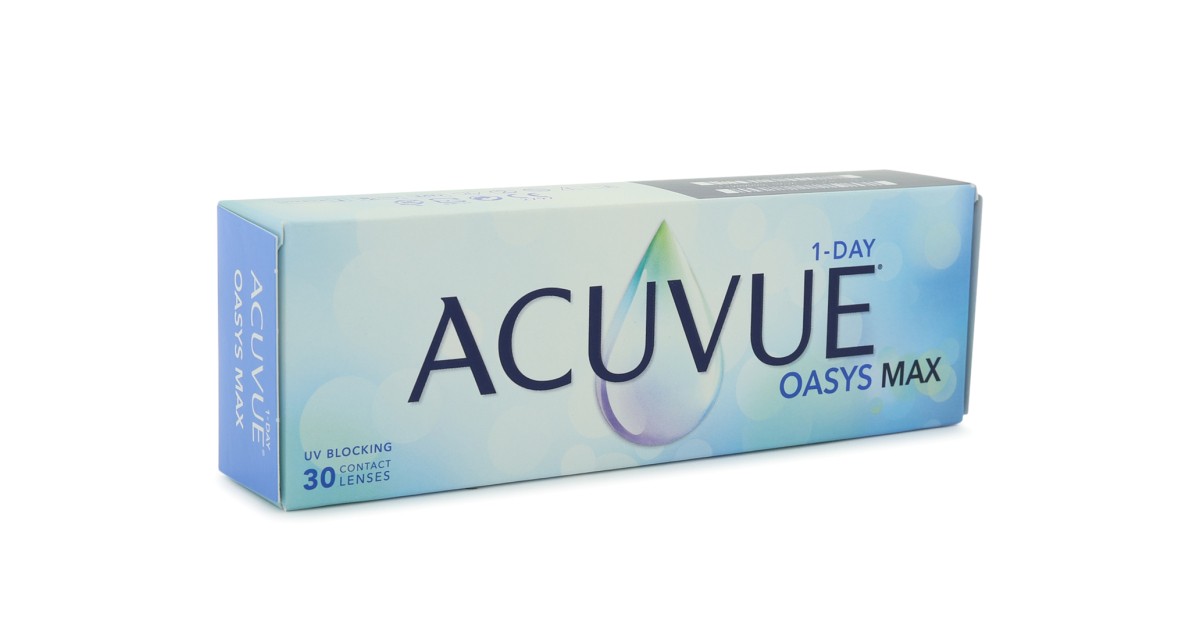 Image of Acuvue Oasys Max 1-Day (30 Linsen)