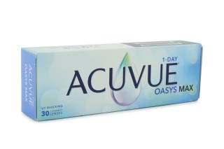 Acuvue Oasys Max 1-Day (30 čoček)