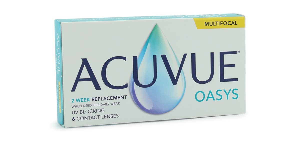 Acuvue Oasys Multifocal (6 Linsen)