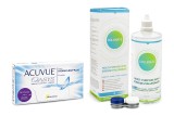 Acuvue Oasys (6 čoček) + Solunate Multi-Purpose 400 ml s pouzdrem 26684