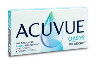 Acuvue Oasys with Transitions (6 čoček)