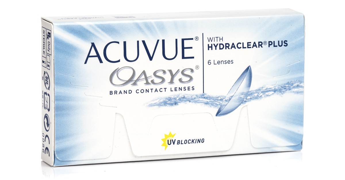 Acuvue Oasys (6 Linsen)