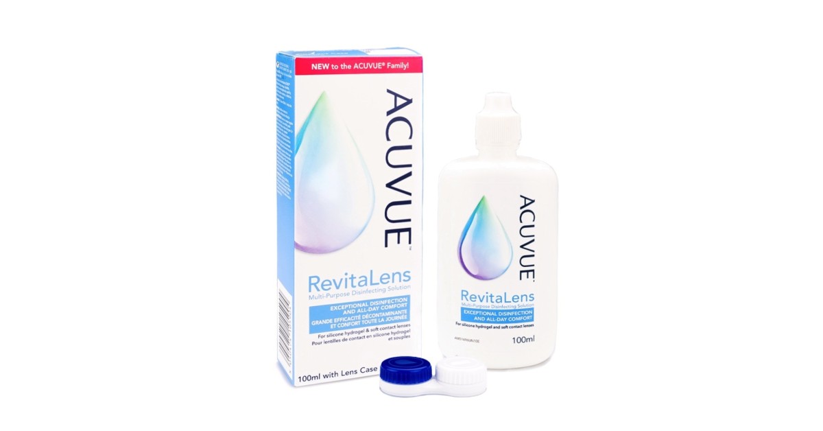 Acuvue RevitaLens 100 ml mit Behälter