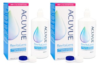 Acuvue RevitaLens 2 x 360 ml s pouzdry