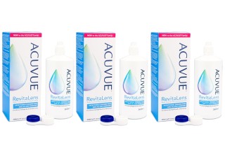 Acuvue RevitaLens 3 x 360 ml s pouzdry