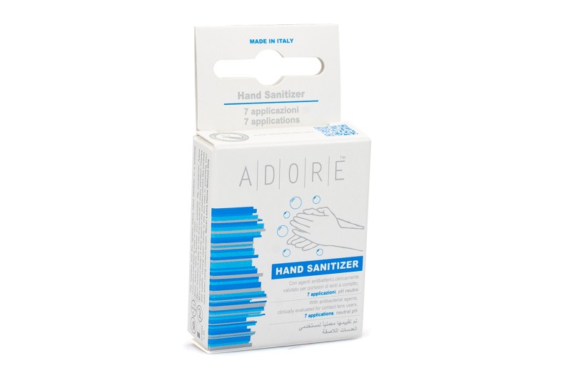 

Adore Hand Sanitizer 7 x 1 ml - gel désinfectant pour les mains