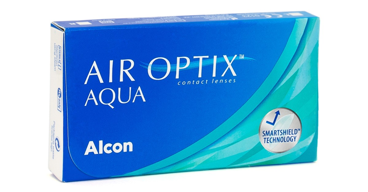 Air Optix Aqua (3 Linsen)