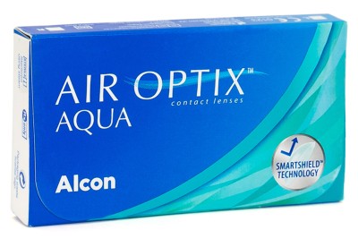 Image of Air Optix Aqua (3 Linsen)