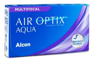 Air Optix Aqua Multifocal (3 čočky)