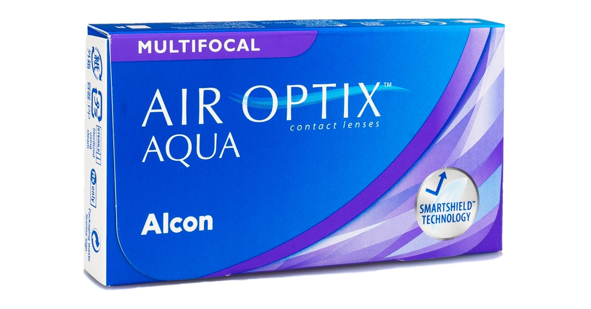 Air Optix Aqua Multifocal (6 Linsen)