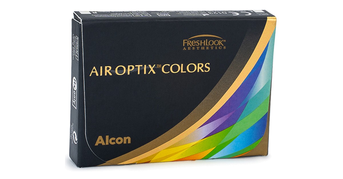 Air Optix Colors mit Stärke (2 Linsen)