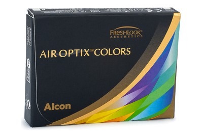 Image of Air Optix Colors mit Stärke (2 Linsen)