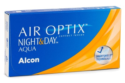 Image of Air Optix Night & Day Aqua (6 Linsen)