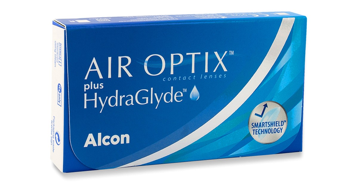 Image of Air Optix Plus Hydraglyde (3 Linsen)