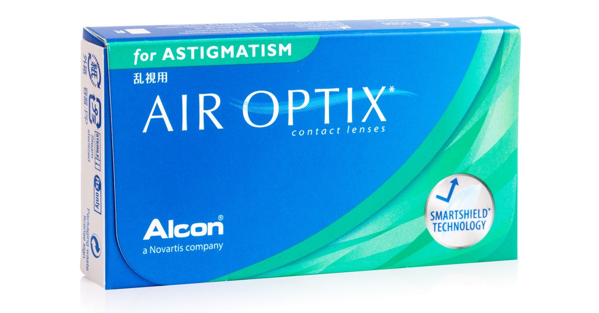 Air Optix for Astigmatism (3 Linsen)