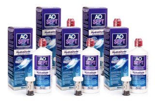 AOSEPT PLUS s Hydraglyde 5 x 360 ml s pouzdry