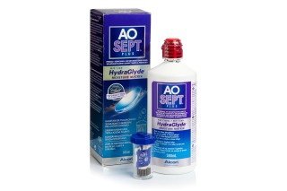 AOSEPT PLUS s Hydraglyde 360 ml s pouzdrem - DE