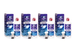 AOSEPT PLUS s Hydraglyde 4 x 360 ml s pouzdry