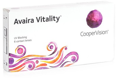 Image of Avaira Vitality (6 Linsen)