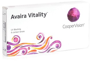 Avaira Vitality (6 čoček)