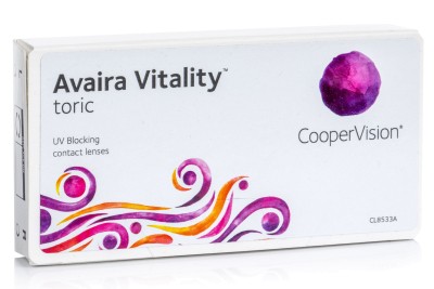 Image of Avaira Vitality Toric (3 Linsen)