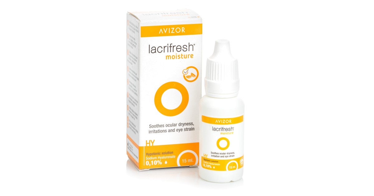 Image of Avizor Lacrifresh Moisture 15 ml