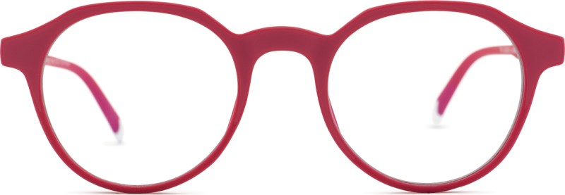 Barner Screen Chamberi Burgundy Red - blaufilter brillen, rund, unisex, rot